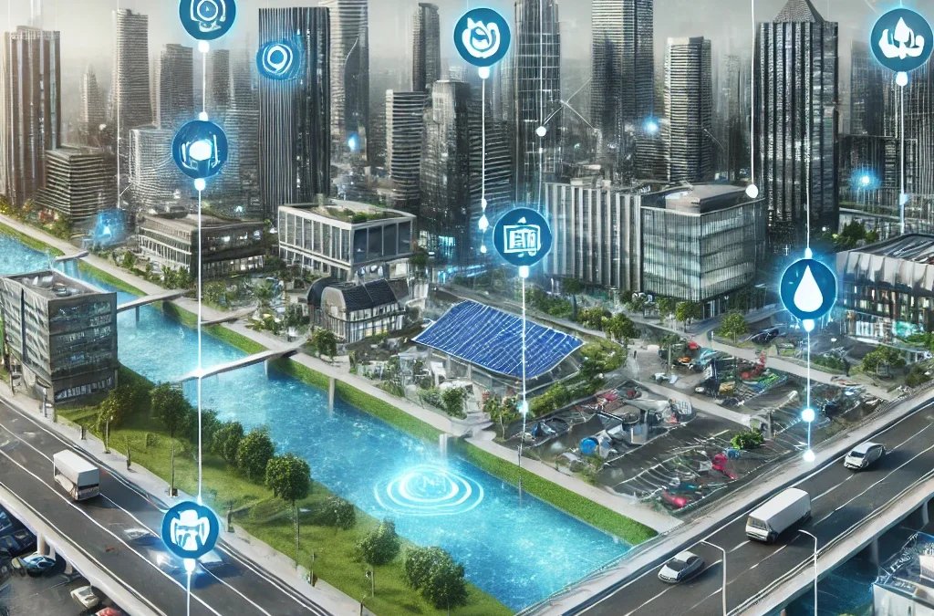 How Ultrasonic Sensors Are Shaping the Future of Smart Cities