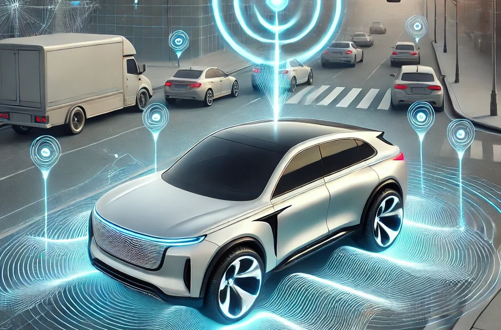 Ultrasonic Sensors and Electric Vehicles: Paving the Way for Autonomous Cars