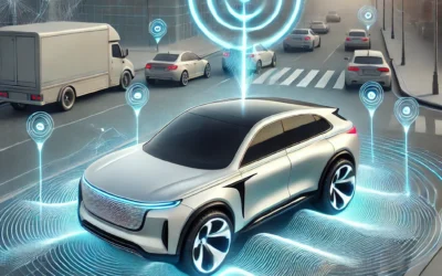 Ultrasonic Sensors and Electric Vehicles: Paving the Way for Autonomous Cars